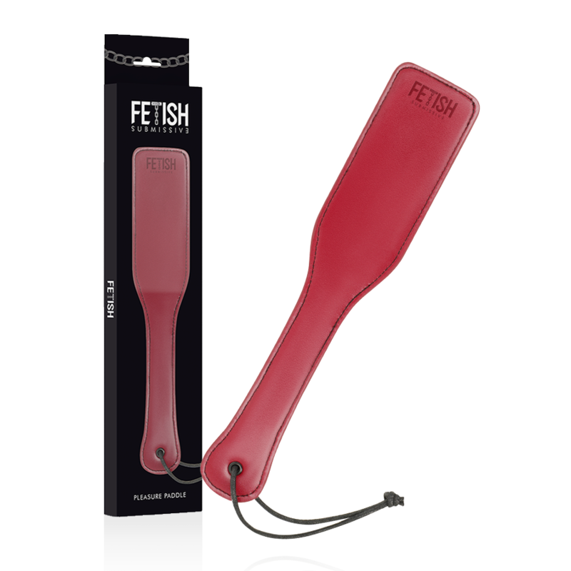 FETISH SUBMISSIVE DARK ROOM - PEITSCHE AUS VEGANEM LEDER - Sexotim