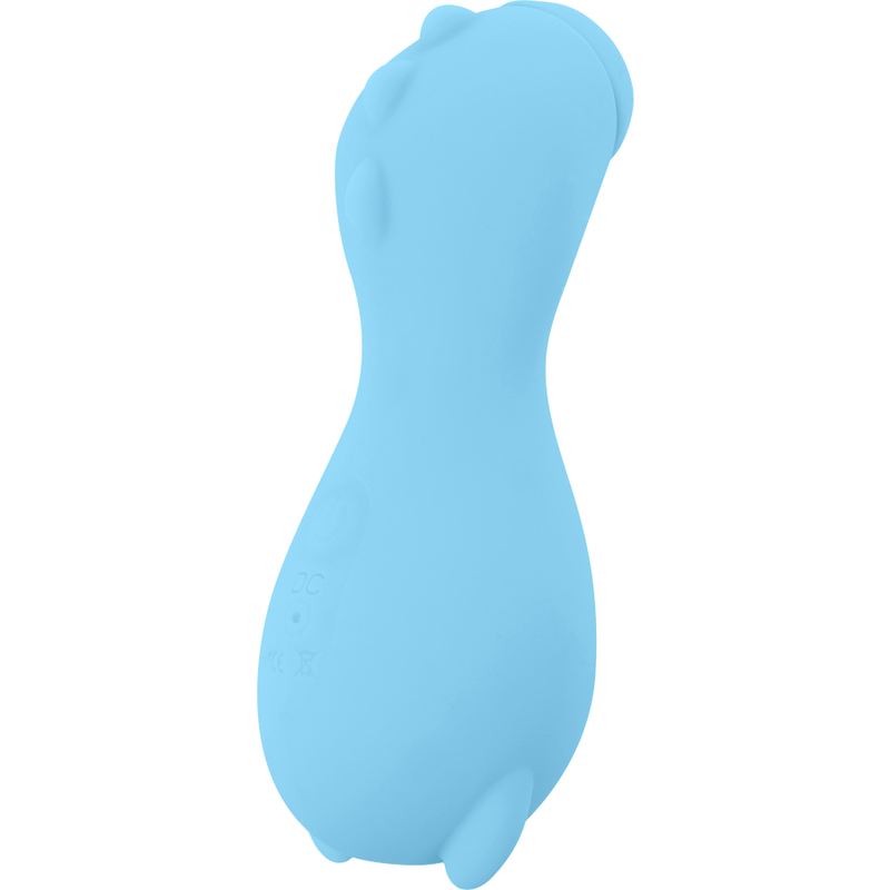 OHMAMA - STIMULATOR-SAUGER MIT BLAUEN DRACHENWELLEN - Sexotim