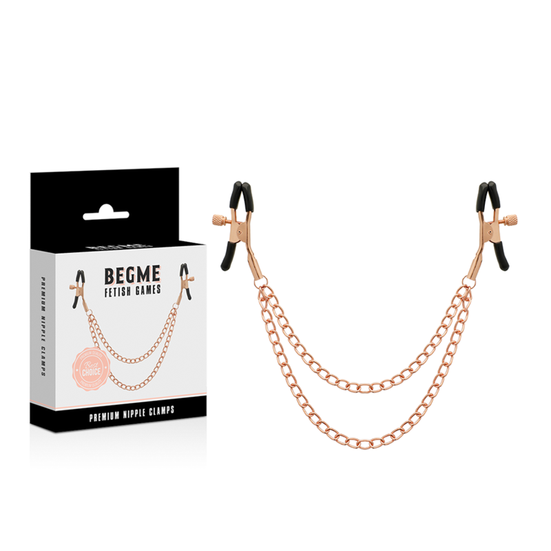BEGME - BLACK EDITION PREMIUM NIPPELKLEMMEN DER BLACK EDITION - Sexotim