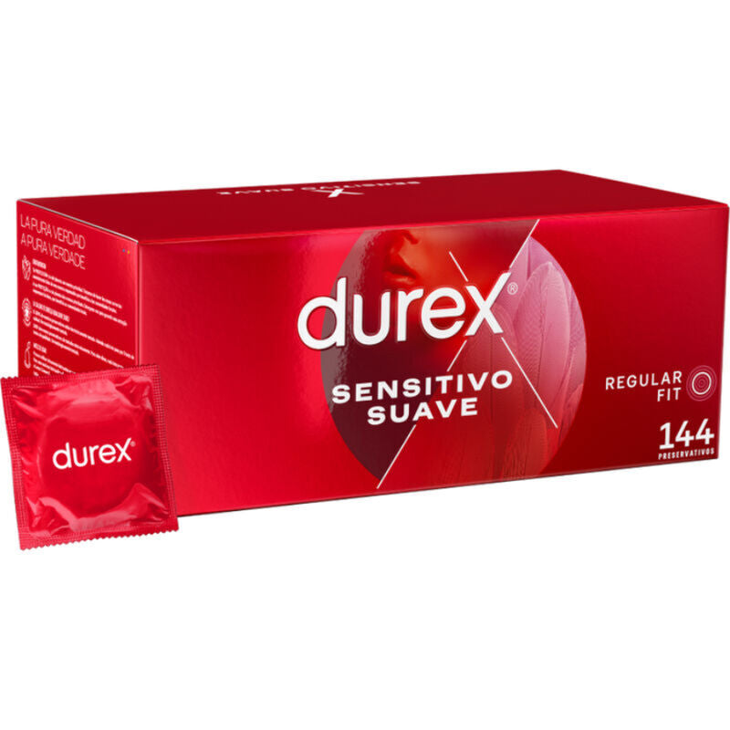DUREX - SOFT SENSITIVE 144 EINHEITEN - Sexotim