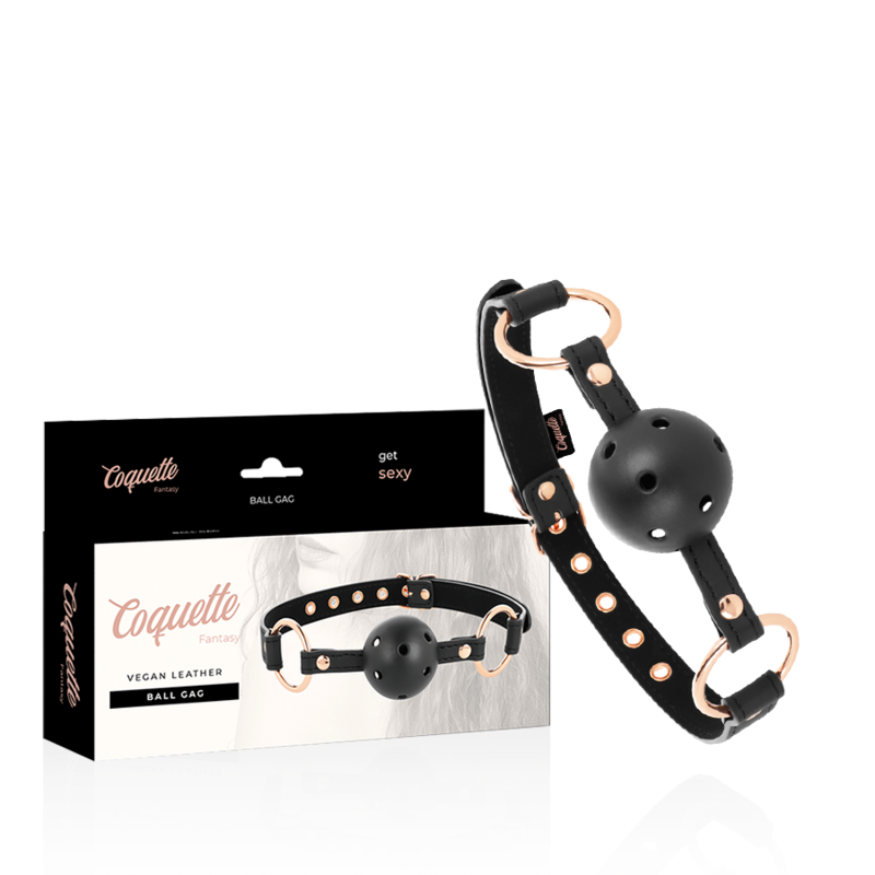 COQUETTE CHIC DESIRE - FANTASY ATMUNGSAKTIVER BALLGAG - Sexotim