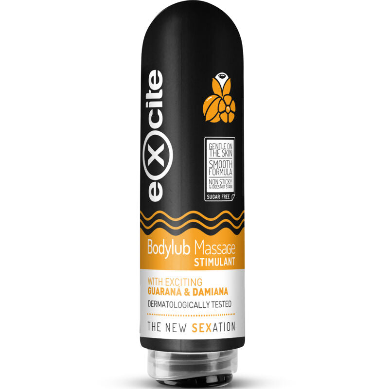 EXCITE - BODYLUB MASSAGE STIMULIERENDES GUARAN 200 ML - Sexotim