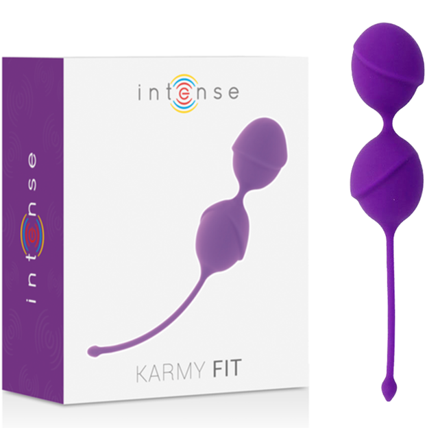 INTENSE - KARMY FIT KEGEL SILIKON FLIEDER - Sexotim