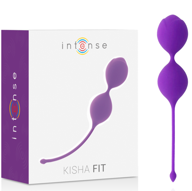 INTENSE - KISHA FIT SILIKON KEGEL FLIEDER - Sexotim