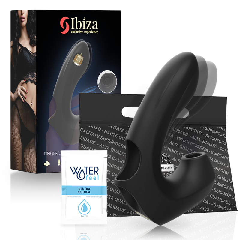 IBIZA - FINGERHAUSCH-SAUG-VIBRATOR - Sexotim