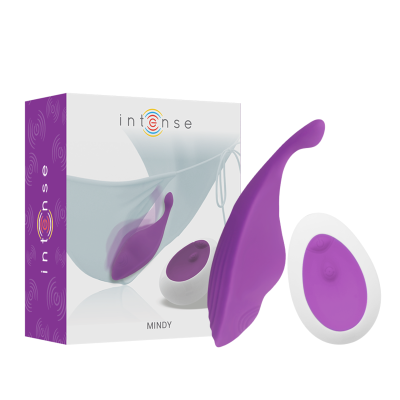 INTENSE - MINDY PANTIE LILA FERNBEDIENUNG - Sexotim
