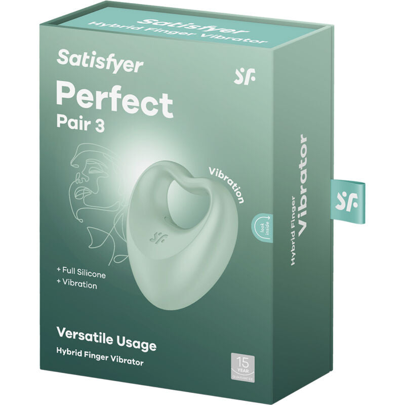 SATISFYER - PERFEKTES PAAR 3 GRÜN - Sexotim