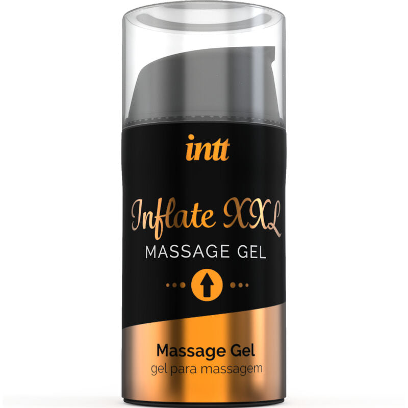 INTT FOR HIM - INTIM GEL ZUR ERHÖHUNG DER EREKTION UND DER PENISVERGRÖSSERUNG 15 ML - Sexotim