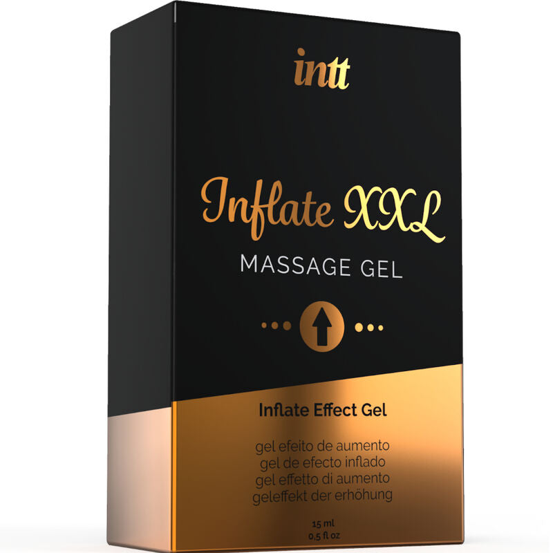 INTT FOR HIM - INTIM GEL ZUR ERHÖHUNG DER EREKTION UND DER PENISVERGRÖSSERUNG 15 ML - Sexotim