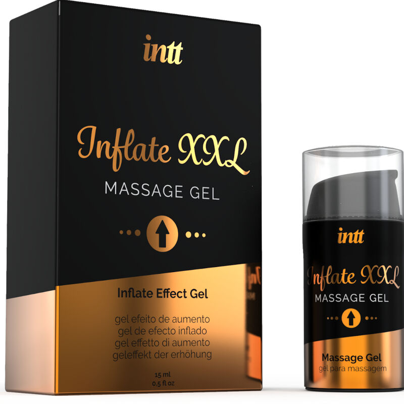 INTT FOR HIM - INTIM GEL ZUR ERHÖHUNG DER EREKTION UND DER PENISVERGRÖSSERUNG 15 ML - Sexotim