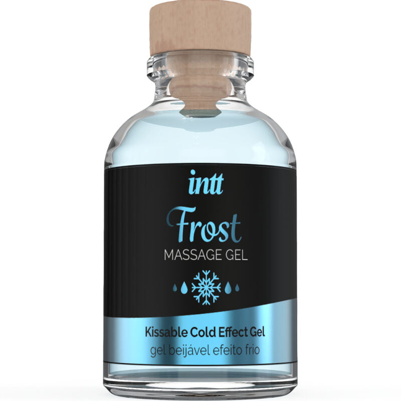 INTT MASSAGE & ORAL SEX - MASSAGEGEL MIT MINZE-GESCHMACK, INTENSIVE KÄLTE-EFFEKT 30 ML - Sexotim
