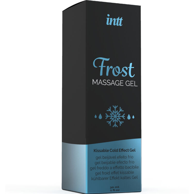 INTT MASSAGE & ORAL SEX - MASSAGEGEL MIT MINZE-GESCHMACK, INTENSIVE KÄLTE-EFFEKT 30 ML - Sexotim