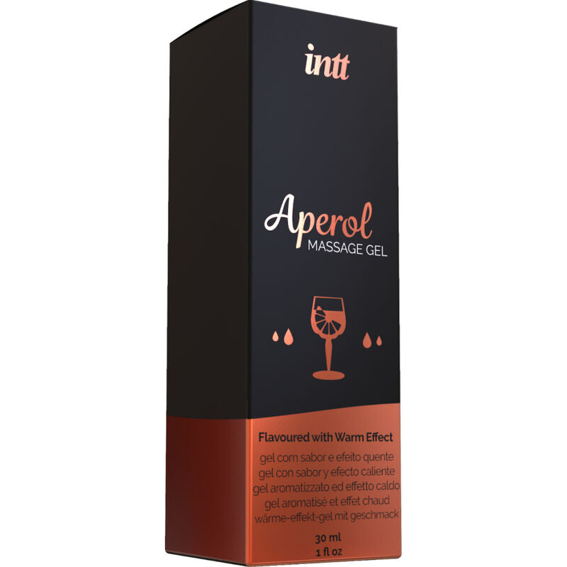 INTT MASSAGE & ORAL SEX - APEROL MASSAGEGEL INTENSIVE WÄRMEEFFEKT 30 ML - Sexotim