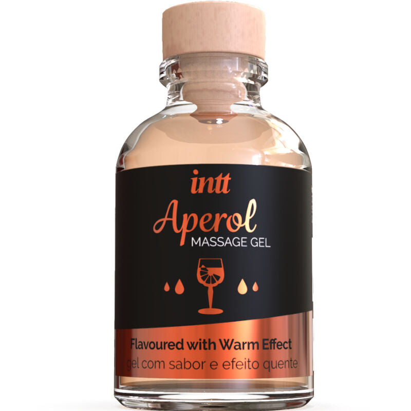 INTT MASSAGE & ORAL SEX - APEROL MASSAGEGEL INTENSIVE WÄRMEEFFEKT 30 ML - Sexotim