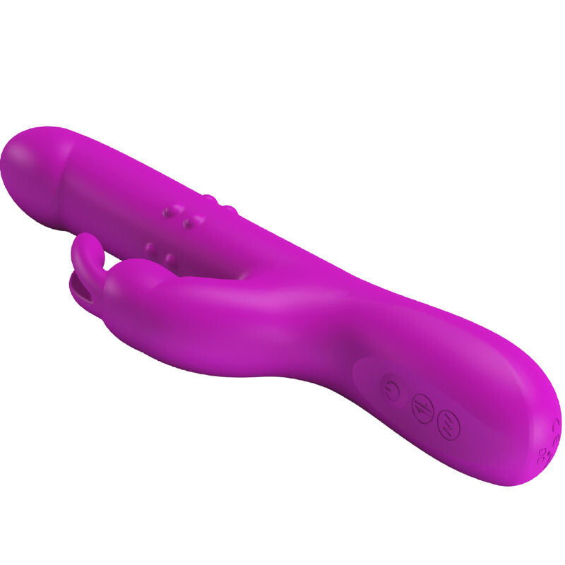 PRETTY LOVE - REESE VIBRATOR MIT LILA ROTATION - Sexotim