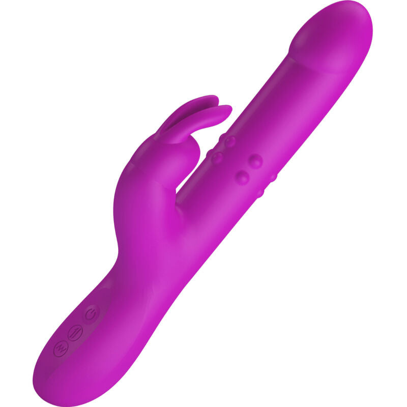 PRETTY LOVE - REESE VIBRATOR MIT LILA ROTATION - Sexotim
