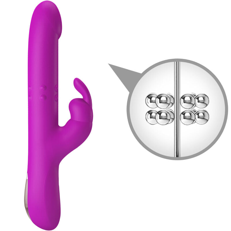 PRETTY LOVE - REESE VIBRATOR MIT LILA ROTATION - Sexotim