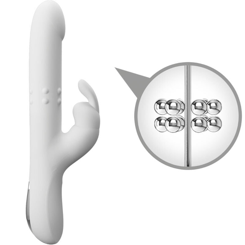 PRETTY LOVE - REESE VIBRATOR MIT SILBERNE ROTATION - Sexotim