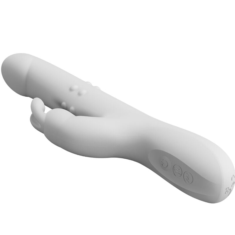 PRETTY LOVE - REESE VIBRATOR MIT SILBERNE ROTATION - Sexotim