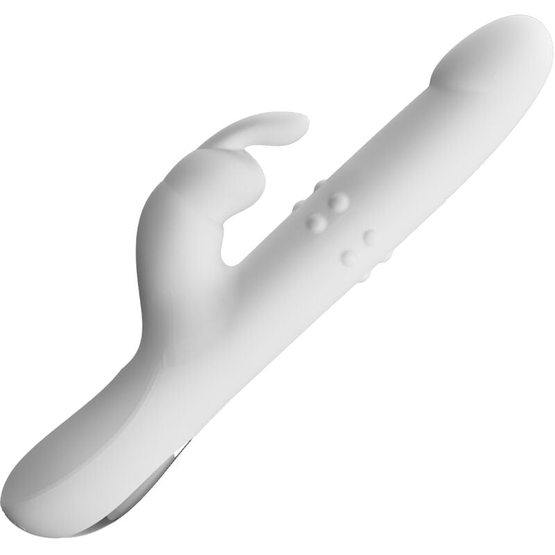 PRETTY LOVE - REESE VIBRATOR MIT SILBERNE ROTATION - Sexotim