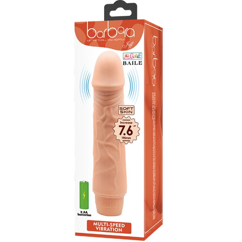 BAILE - BARBARA REALISTISCHER VIBRATOR 20 CM - Sexotim