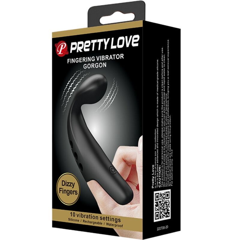 PRETTY LOVE - SCHWARZER GORGON-VIBRATOR-FUTSCH - Sexotim