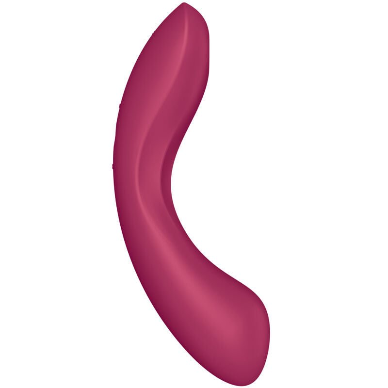 SATISFYER - CURVE TRINITY 1 AIR PULSE VIBRATION ROSA / GRAU - Sexotim