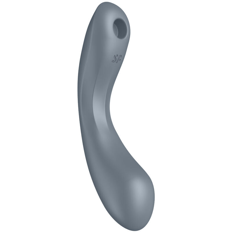 SATISFYER - CURVE TRINITY 1 AIR PULSE VIBRATION ROSA / GRAU - Sexotim