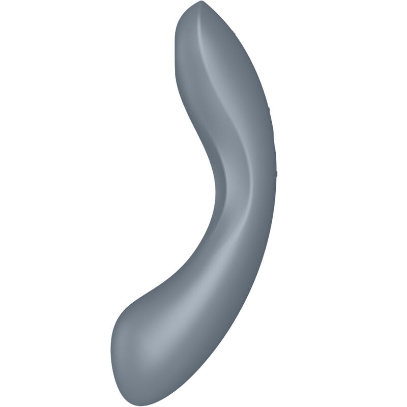 SATISFYER - CURVE TRINITY 1 AIR PULSE VIBRATION ROSA / GRAU - Sexotim