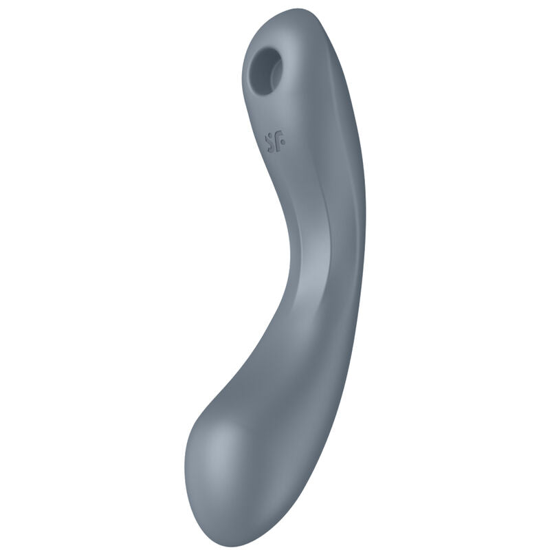 SATISFYER - CURVE TRINITY 1 AIR PULSE VIBRATION ROSA / GRAU - Sexotim