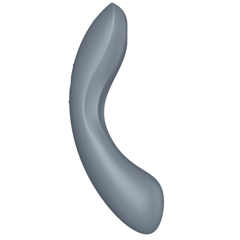 SATISFYER - CURVE TRINITY 1 AIR PULSE VIBRATION ROSA / GRAU - Sexotim