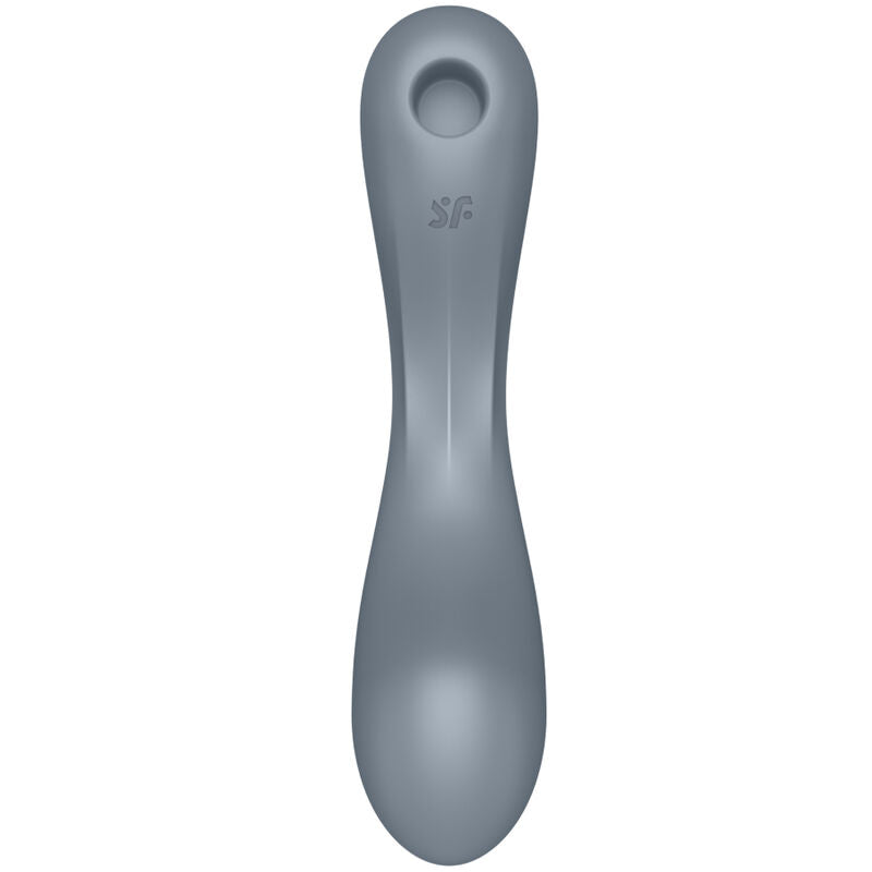 SATISFYER - CURVE TRINITY 1 AIR PULSE VIBRATION ROSA / GRAU - Sexotim