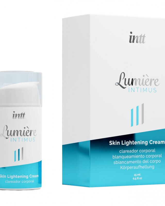 INTT - LUMI RE INTIMUS AUFHELLENDE FEUCHTIGKEITSSPENDENDE KÖRPERCREME 15 ML - Sexotim