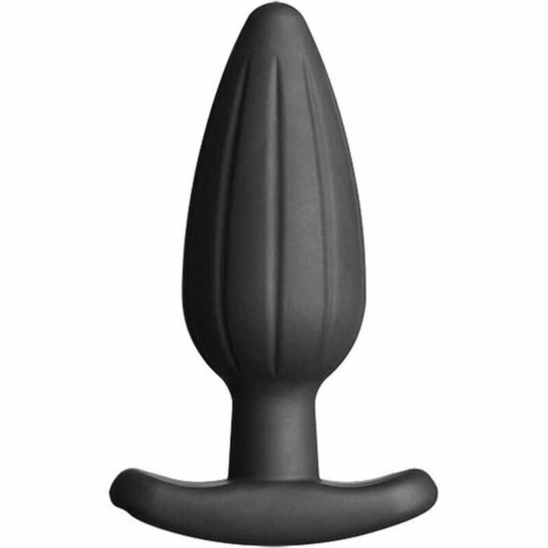 ELECTRASTIM - SILIKON SCHWARZ ROCKER BUTT PLUG GRO - Sexotim