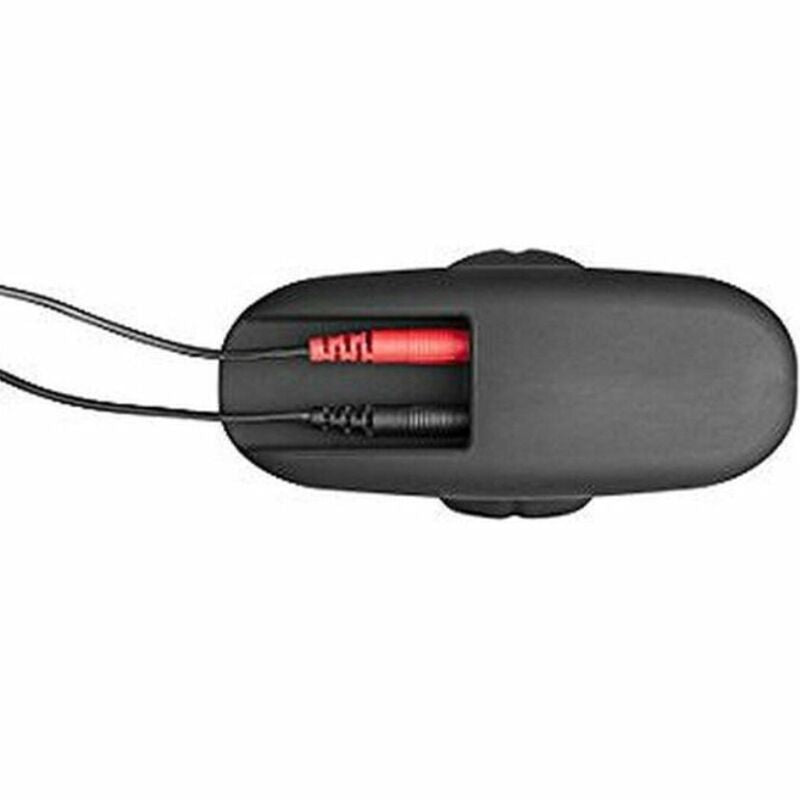 ELECTRASTIM - SILIKON SCHWARZ ROCKER BUTT PLUG GRO - Sexotim