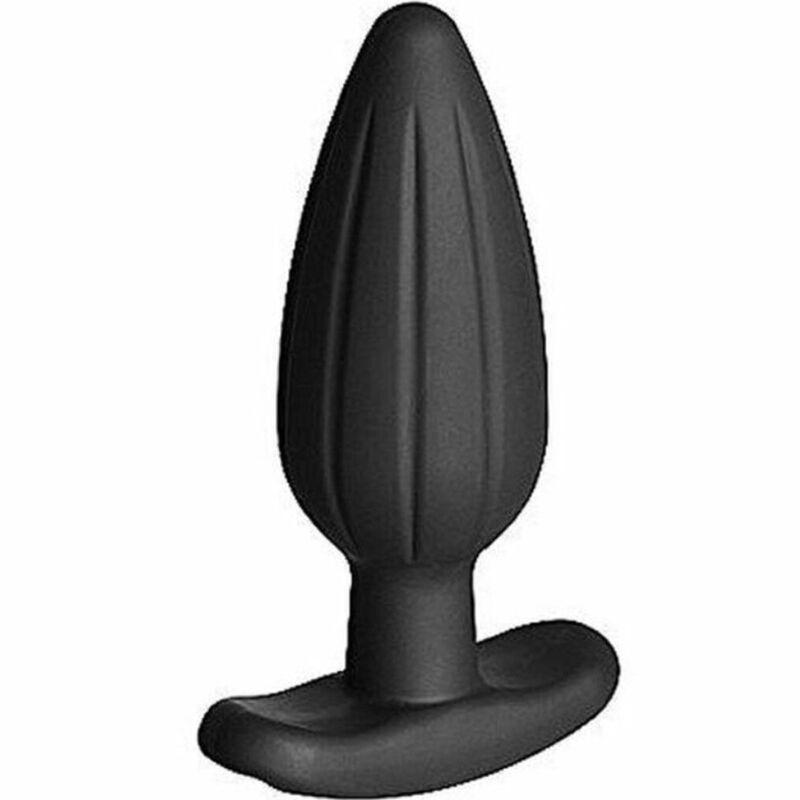 ELECTRASTIM - SILIKON SCHWARZ ROCKER BUTT PLUG GRO - Sexotim