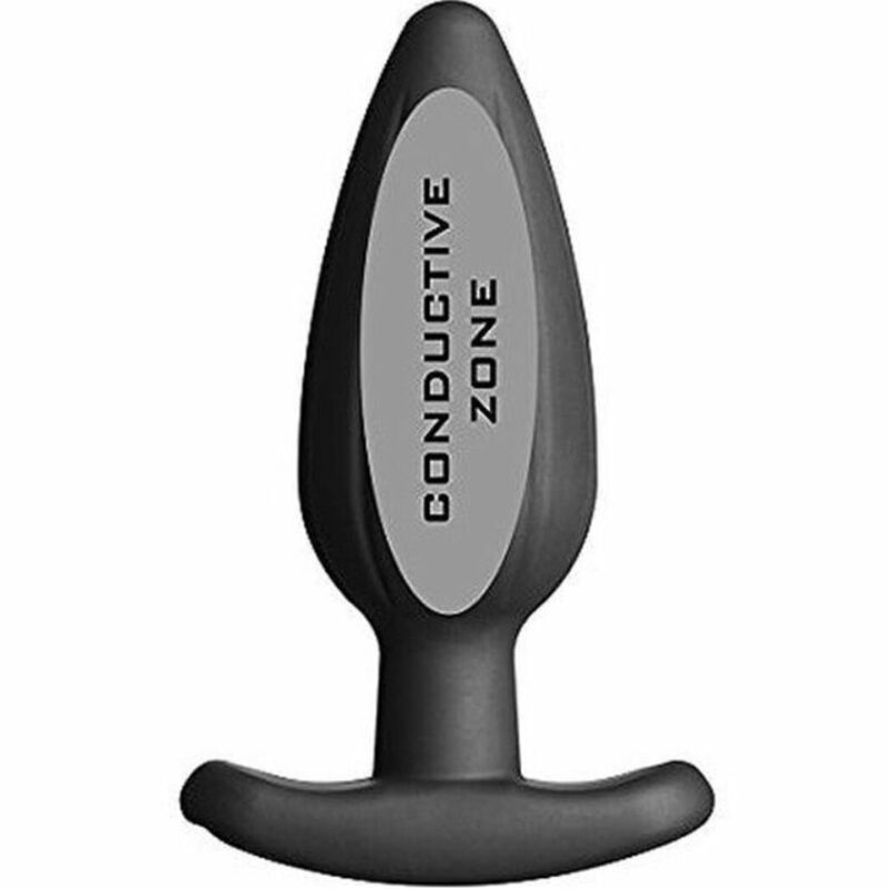 ELECTRASTIM - SILIKON SCHWARZ ROCKER BUTT PLUG GRO - Sexotim