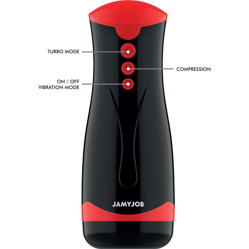 JAMYJOB - JANGO KOMPRESSIONS- UND VIBRATIONS-MASTURBATOR - Sexotim