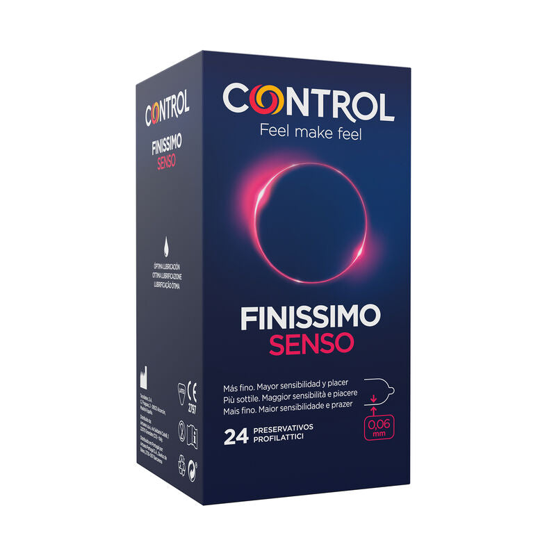 CONTROL - ADAPTA CONDOMS 24 UNITS - Sexotim