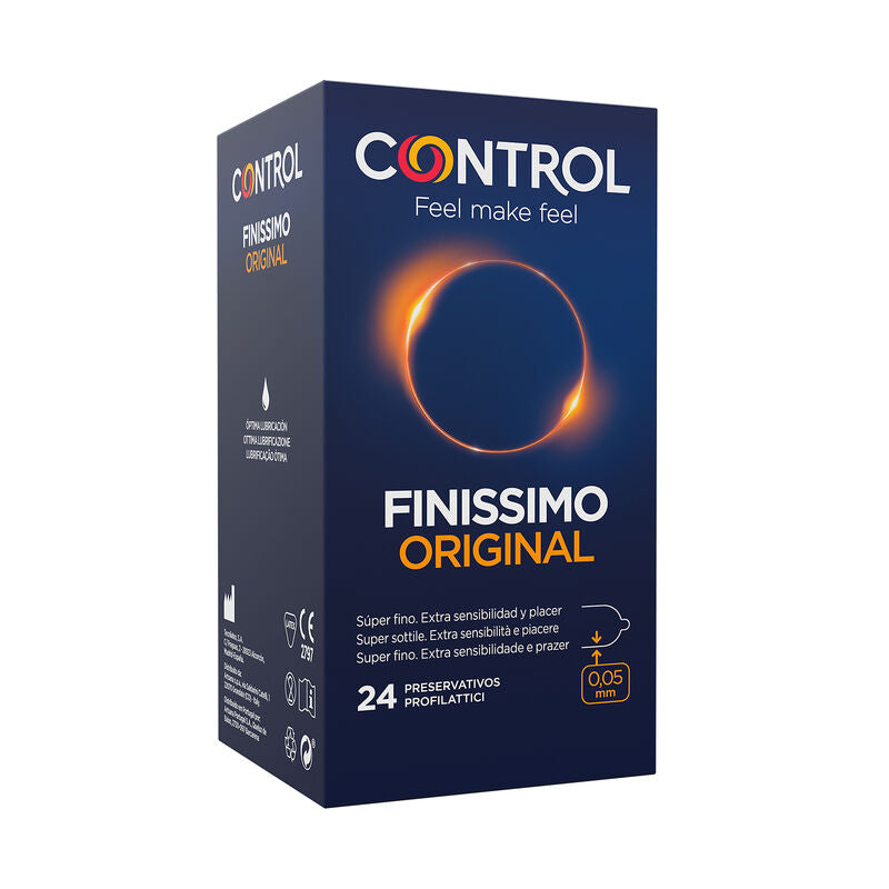 CONTROL - FINISSIMO CONDOMS 24 UNITS - Sexotim