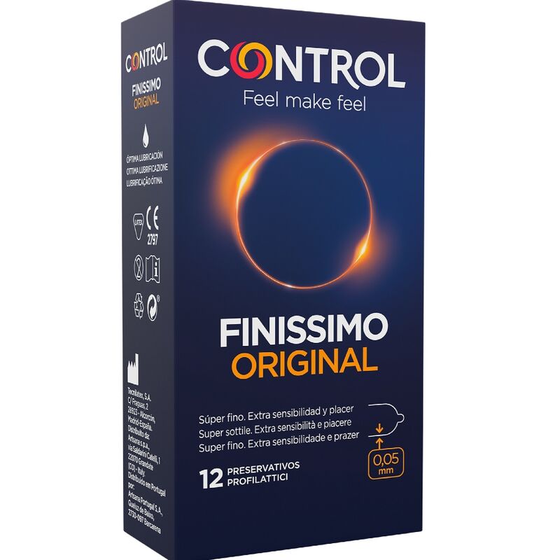 CONTROL - FINISSIMO CONDOMS 12 UNITS - Sexotim