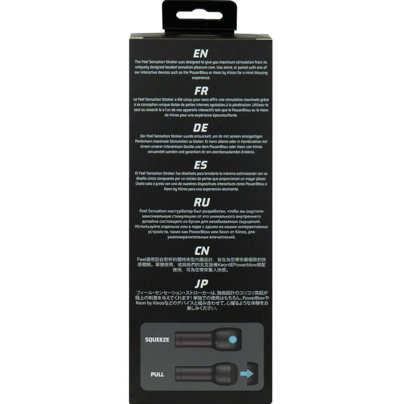 KIIROO -F EEL STROKER - FEEL SENSATION - Sexotim
