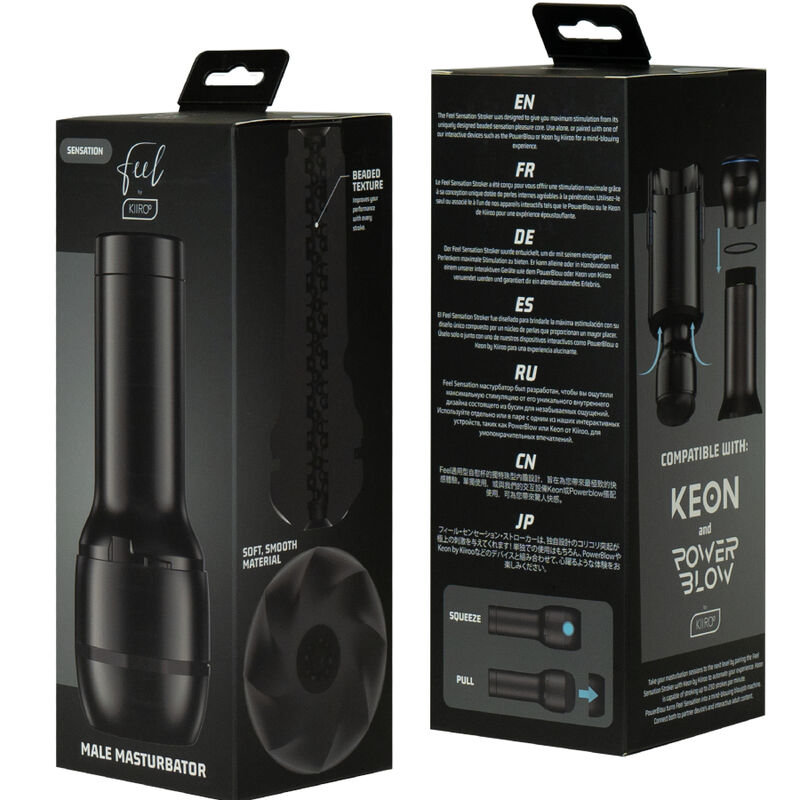 KIIROO -F EEL STROKER - FEEL SENSATION - Sexotim