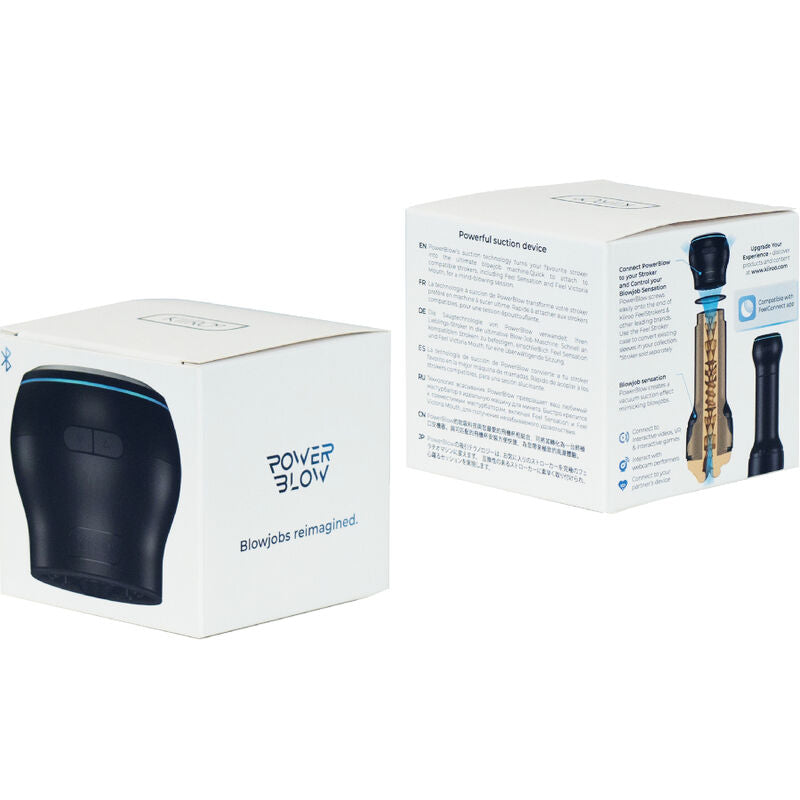 KIIROO - INTERAKTIVES SAUGGERT POWERBLOW - Sexotim