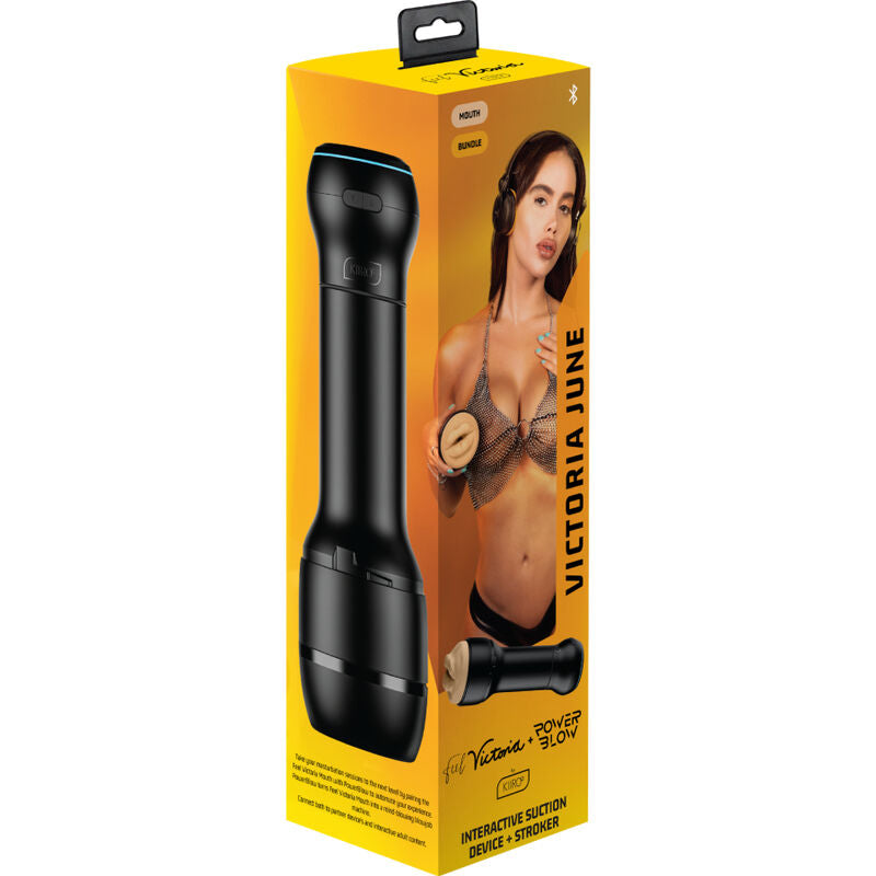 KIIROO - POWERBLOW & FEEL VICTORIA JUNE BOCA COMBO SET - Sexotim