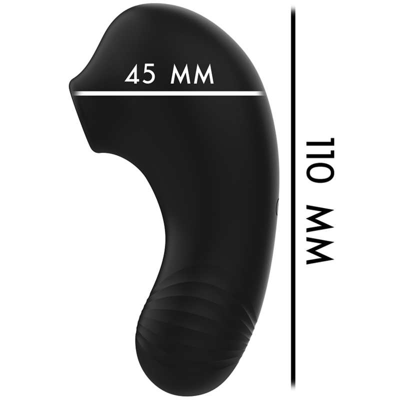 RITHUAL - SHUSHU PRO POCKET KLITORIS-STIMULATOR 2 LEISTUNGSSTARKE JET-MOTOREN - Sexotim