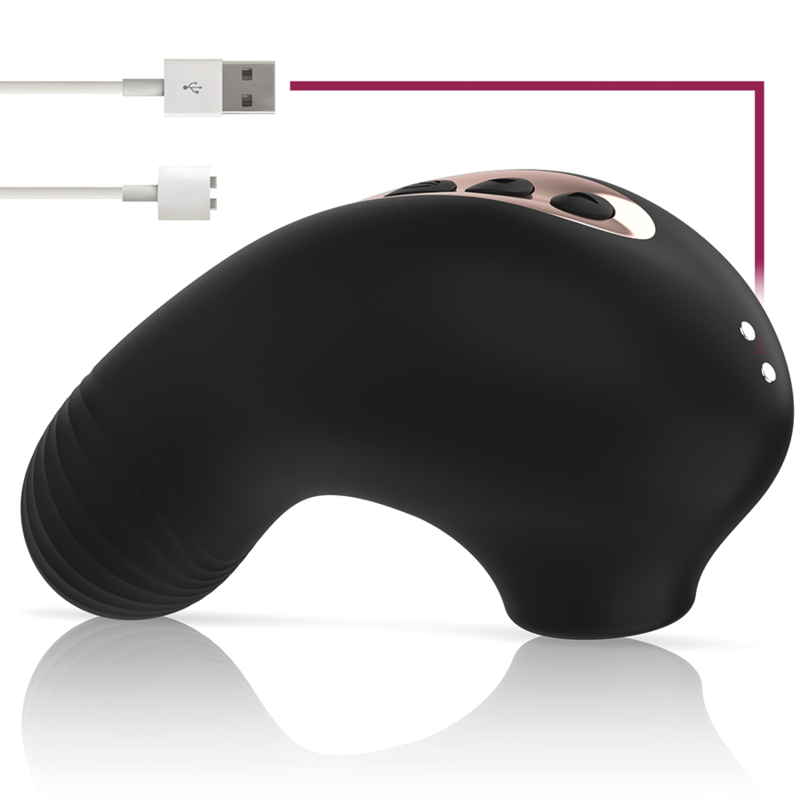 RITHUAL - SHUSHU PRO POCKET KLITORIS-STIMULATOR 2 LEISTUNGSSTARKE JET-MOTOREN - Sexotim