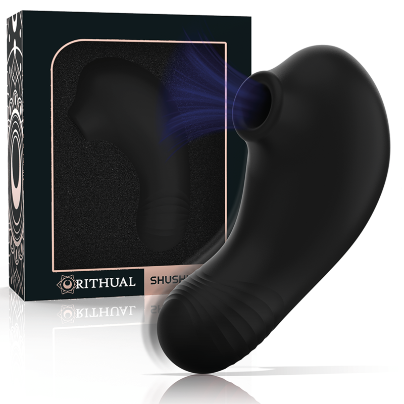 RITHUAL - SHUSHU PRO POCKET KLITORIS-STIMULATOR 2 LEISTUNGSSTARKE JET-MOTOREN - Sexotim