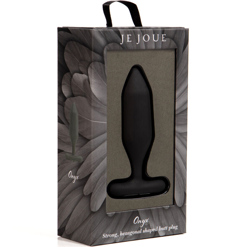 JE JOUE - ONYX ANAL PLUG VIBRATOR SCHWARZ - Sexotim