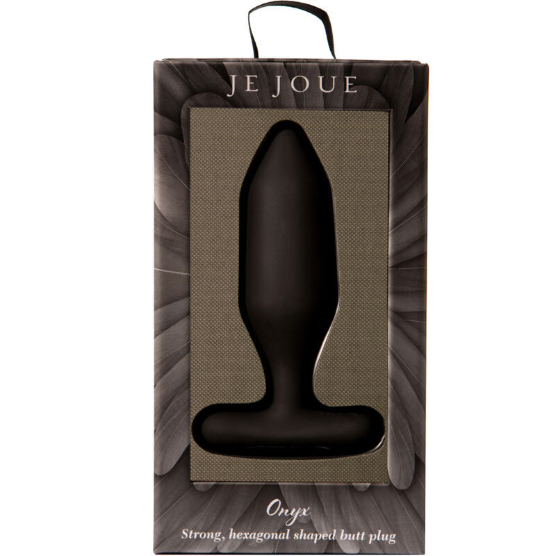 JE JOUE - ONYX ANAL PLUG VIBRATOR SCHWARZ - Sexotim